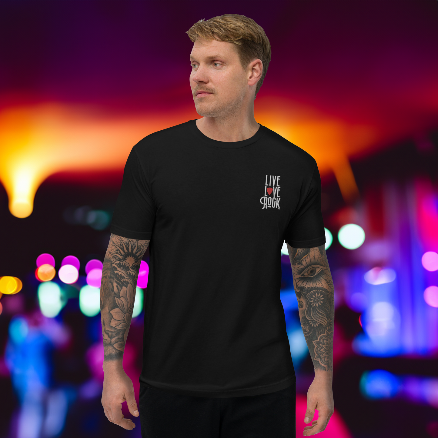 Men's Embroidered T-shirt