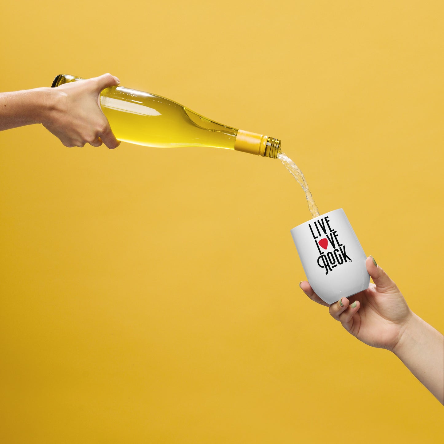 White Wine tumbler