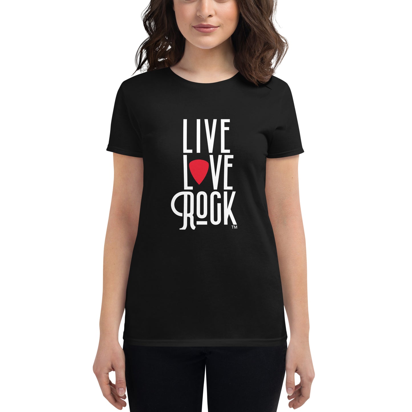 Women's fitted t-shirt