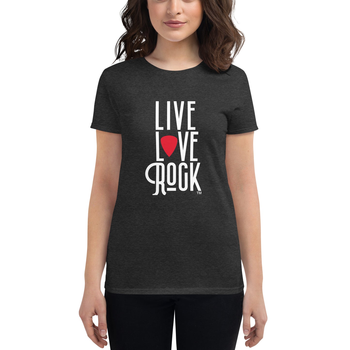 Women's fitted t-shirt